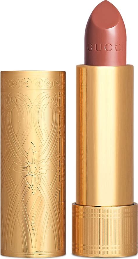 gucci satin lipstick blaze of noon|Gucci lipstick colors.